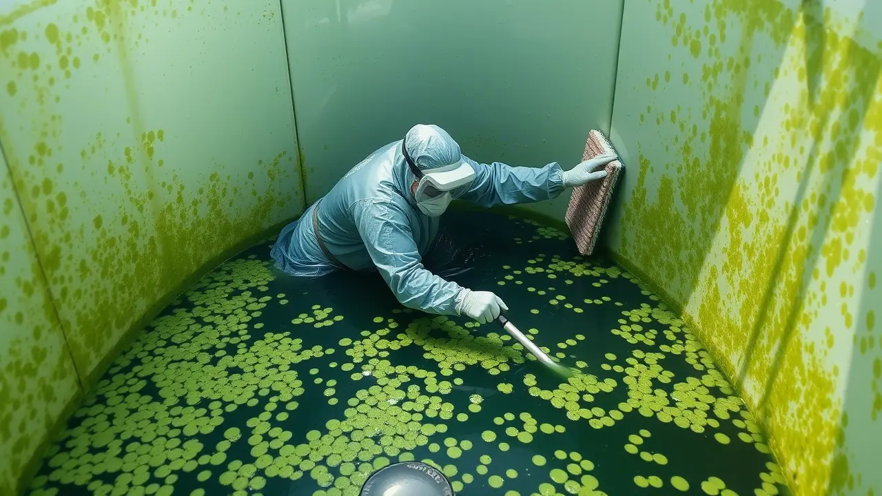 Limpieza de Cisternas y Tanques de Agua